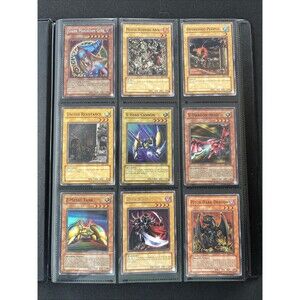 YuGiOh! Magician's Force Expansion (2003) Complete Set Unlimited Edition NM-MP